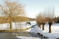 Winter in the countryside from the Netherlands