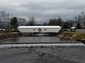 Elizabethton Covered Bridge Royalty Free Stock Photo