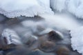 Winter Creek Royalty Free Stock Photo