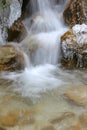 Winter creek Royalty Free Stock Photo