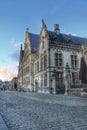 A winter day in Ghent