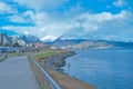 Winter, Deck, Ocean, USHUAIA, ARGENTINA - 2022: Ushuaia Fin Del Mundo (End Of The World) Tierra del Fuego