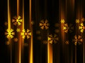 Winter delightful snowfall Colorful elegant on abstract background