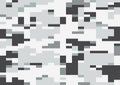 Winter digi camo vector, seamless pattern. multi-scale modern pixel camouflage in white, gray tones.