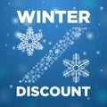 Winter discount and snow lane