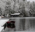 Winter at the dock