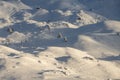 Winter dolomites in Italy. Winter in Madonna di Campiglio village and a ski resort in northeast Italy. Madonna di Madonna di