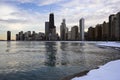 Winter in Downtown Chicago