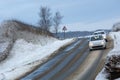 Winter Driving - Dawn on the North York Moors