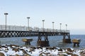 Winter at Edgewater Park in Cleveland, Ohio