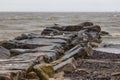 Winter at Edgewater Park in Cleveland, Ohio