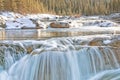 Winter at Elbow Falls