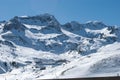 Winter Expedition, Exploring Snowy Alpine Peaks
