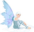 Winter Fairy Royalty Free Stock Photo