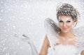 Winter fairy Royalty Free Stock Photo