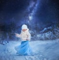 Winter fairytale Royalty Free Stock Photo