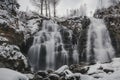 Winter falls