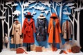 Winter Fashion - Generative AI