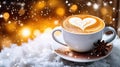 winter feeling coffee lovers