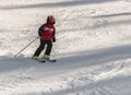 Winter Fest, people at ski in Romania