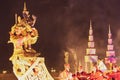 Winter festival at Amphorn Satharn Villa Bangkok Thailand