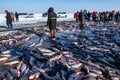 Winter fishing begins at Chagan Lake in Songyuan City, Jilin Province, China