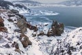 Winter , Fishing Community of Trout River