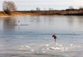 Winter fishing