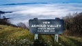 Winter Fog over the Arnold Valley