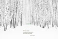 Winter Forest Haiku