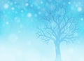Winter Forest Theme Image 2