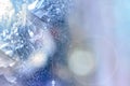 Winter frost. Cool Winter Abstract Ice Glass, Frost background Royalty Free Stock Photo