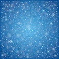 Winter frosty snow background Royalty Free Stock Photo