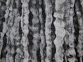 Winter frozen icicle closeup Royalty Free Stock Photo