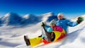 Winter fun Royalty Free Stock Photo