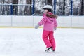 Winter fun child Royalty Free Stock Photo