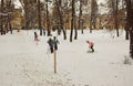 Winter fun children