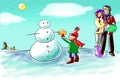 Winter fun Royalty Free Stock Photo