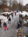 Winter fun in the Netherlands