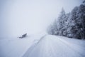 Winter in the Gantrisch Area, Berner Oberland Royalty Free Stock Photo