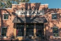 WINTER GARDEN, FLORIDA: MAY 29, 2019 - Local sign at Plant Street Market a brick building featuring indoor dining with local