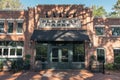 WINTER GARDEN, FLORIDA: MAY 29, 2019 - Plant Street Market entrance to indoor food vendors and craft beer breweries in downtown