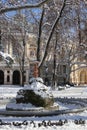 Winter Garden near the theater.