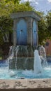 The Winter Garden Village Fountain in Florida Royalty Free Stock Photo