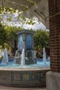 The Winter Garden Village Fountain in Florida Royalty Free Stock Photo