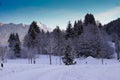 Winter in Garmisch