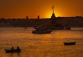 Girl`s tower. Istanbul