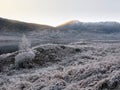 Winter at Glen Garry, Scotland Royalty Free Stock Photo