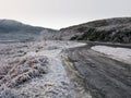 Winter at Glen Garry, Scotland Royalty Free Stock Photo
