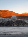 Winter at Glen Garry, Scotland Royalty Free Stock Photo